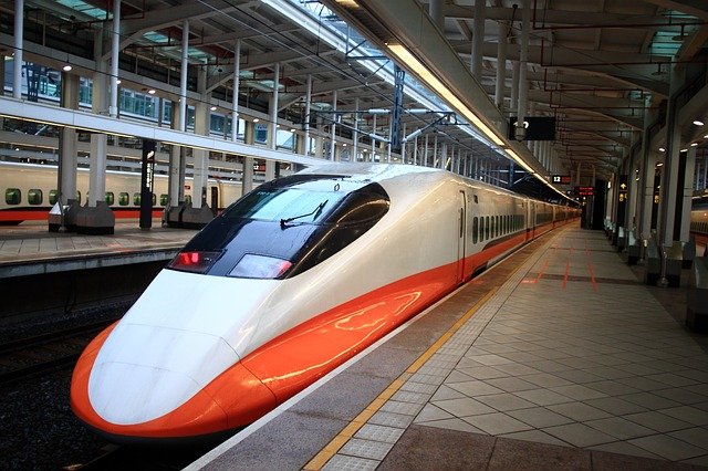 The shinkansen also called bullet train